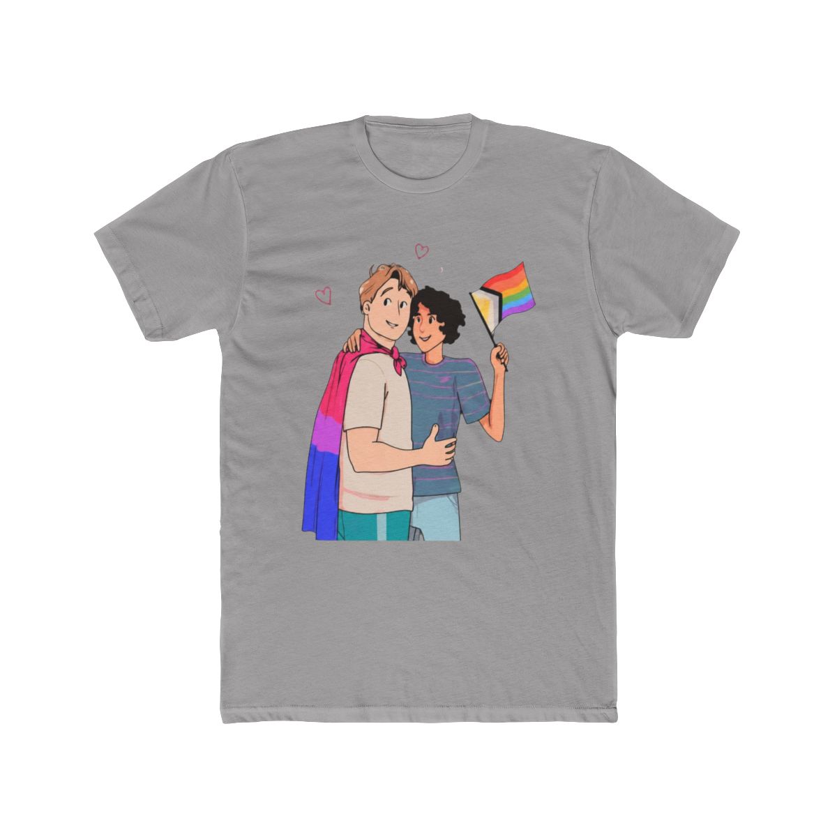 Everyday Essential T Shirt | Casual Basic Tee for Daily Wear | Heartstopper Webcomic - Official T-Shirts merchandise