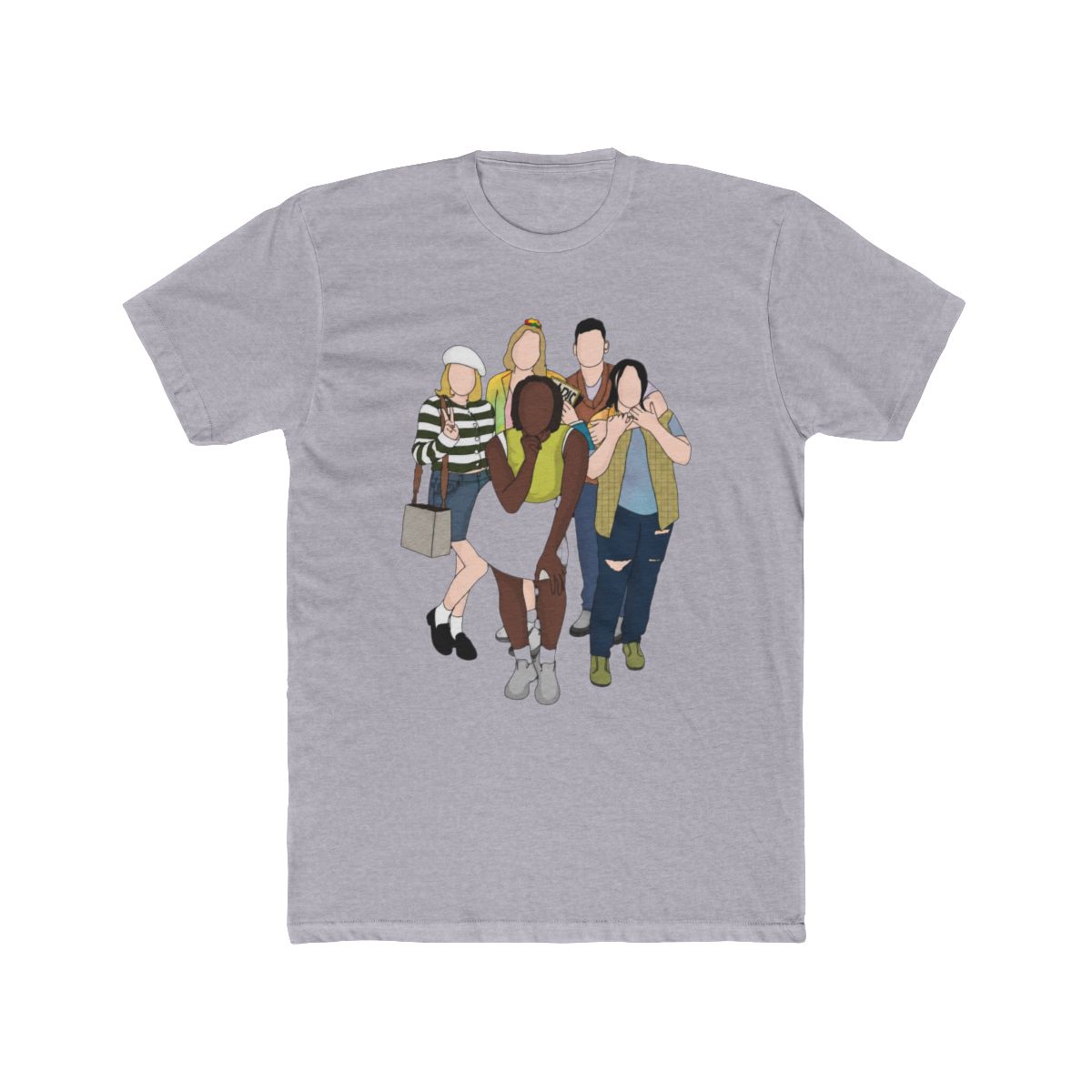 Heartstopper T Shirt | Heartstopper Webcomic - alternate angle 4, merchandise