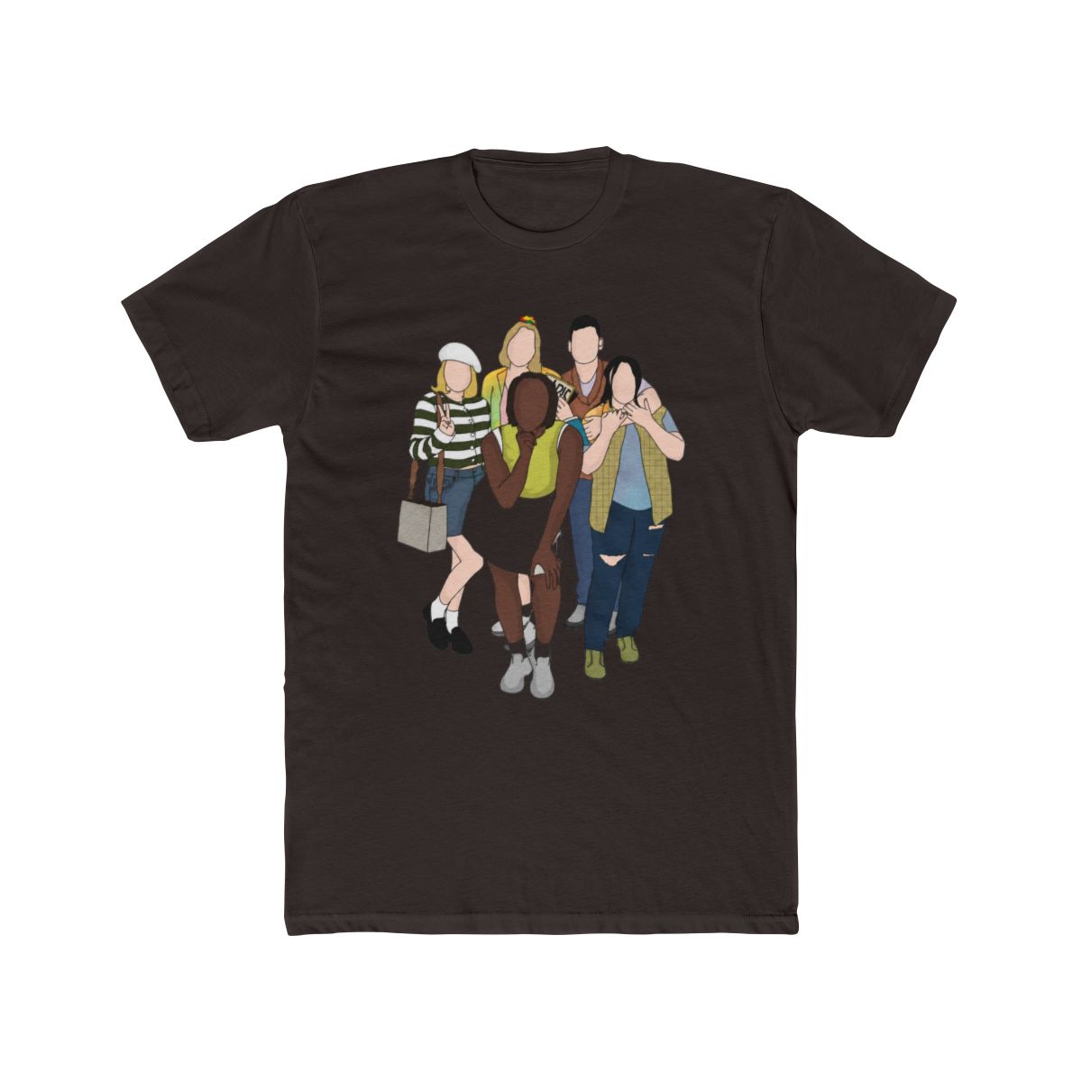 Heartstopper T Shirt | Heartstopper Webcomic - alternate angle 2, merchandise