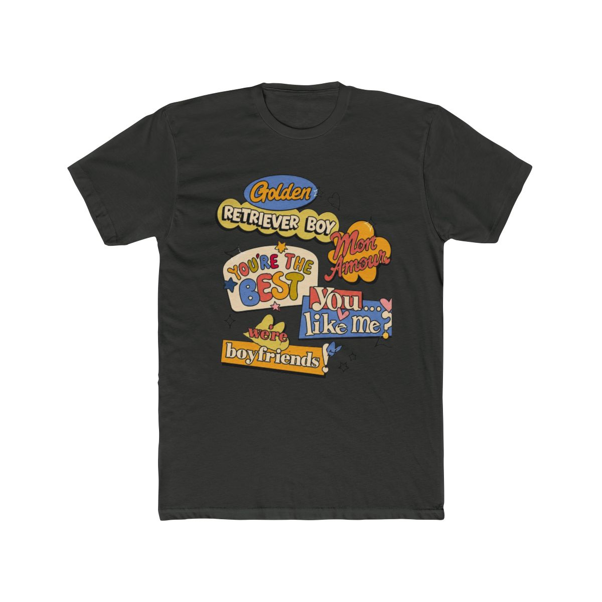 Heartstopper Comic Bubble Quotes T Shirt | Heartstopper Webcomic - alternate angle 5, merchandise
