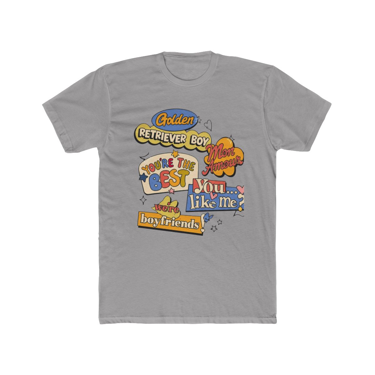 Heartstopper Comic Bubble Quotes T Shirt | Heartstopper Webcomic