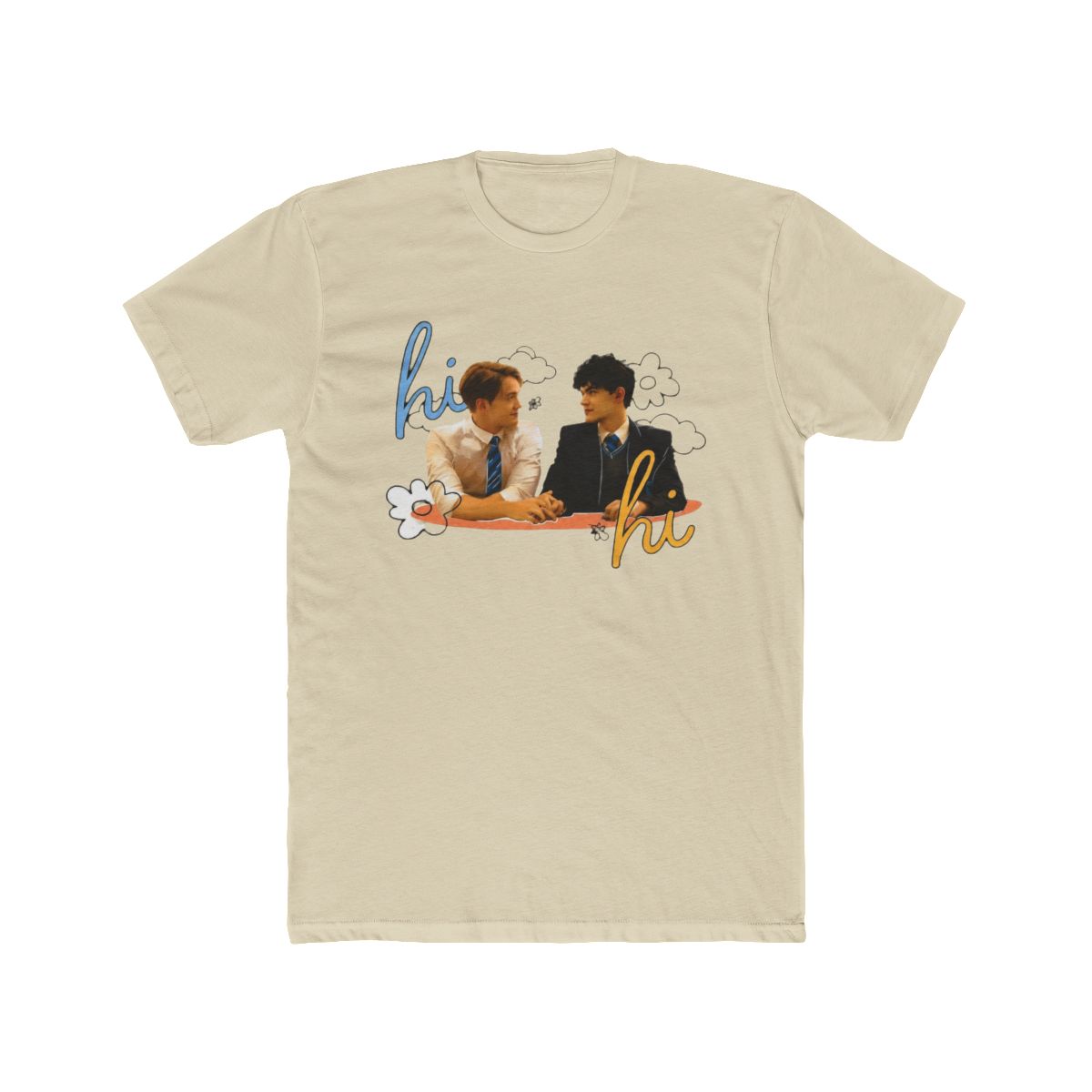 Heartstopper Duo Boyfriend Fit Girls T Shirt | Heartstopper Webcomic