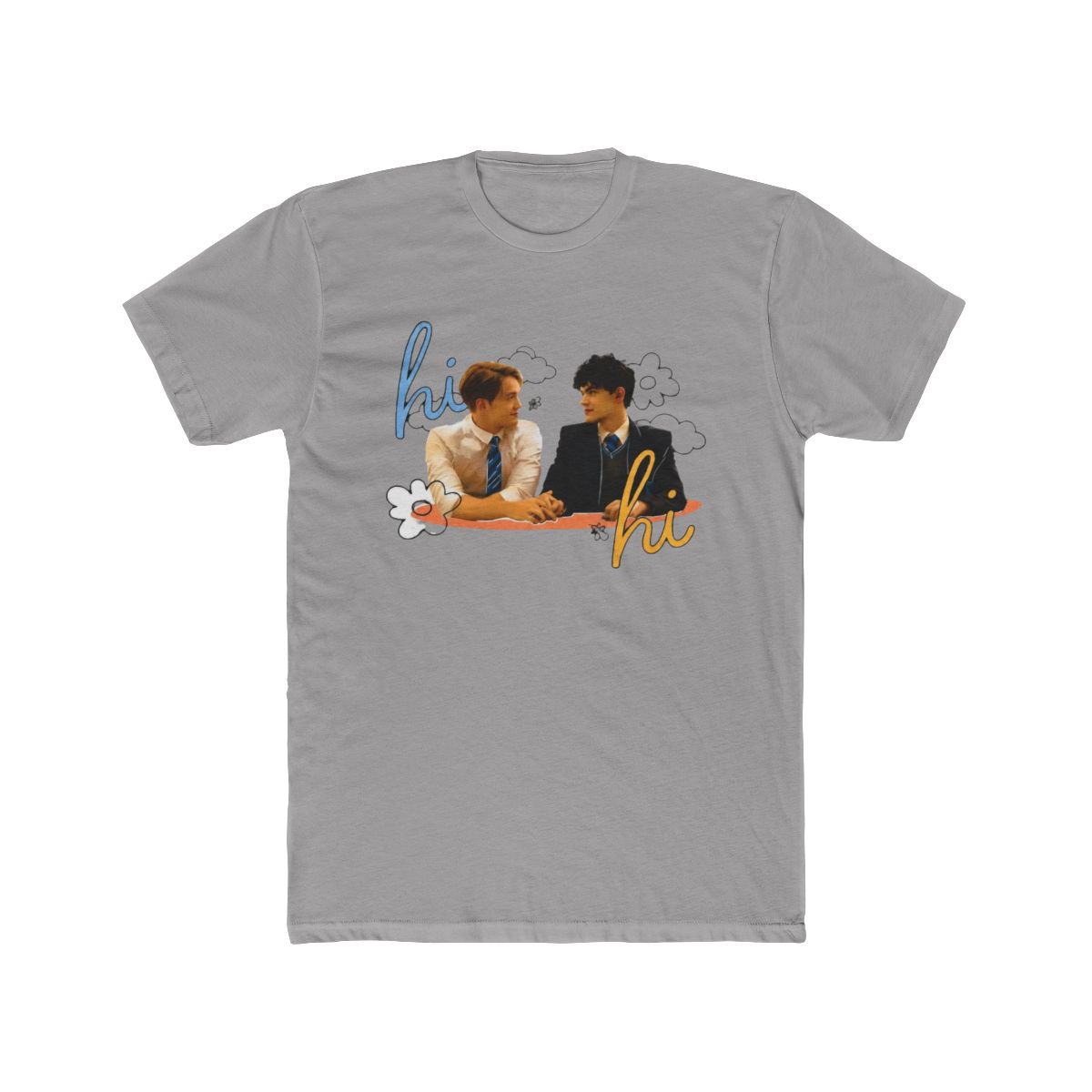 Heartstopper Duo Boyfriend Fit Girls T Shirt | Heartstopper Webcomic - Official T-Shirts merchandise