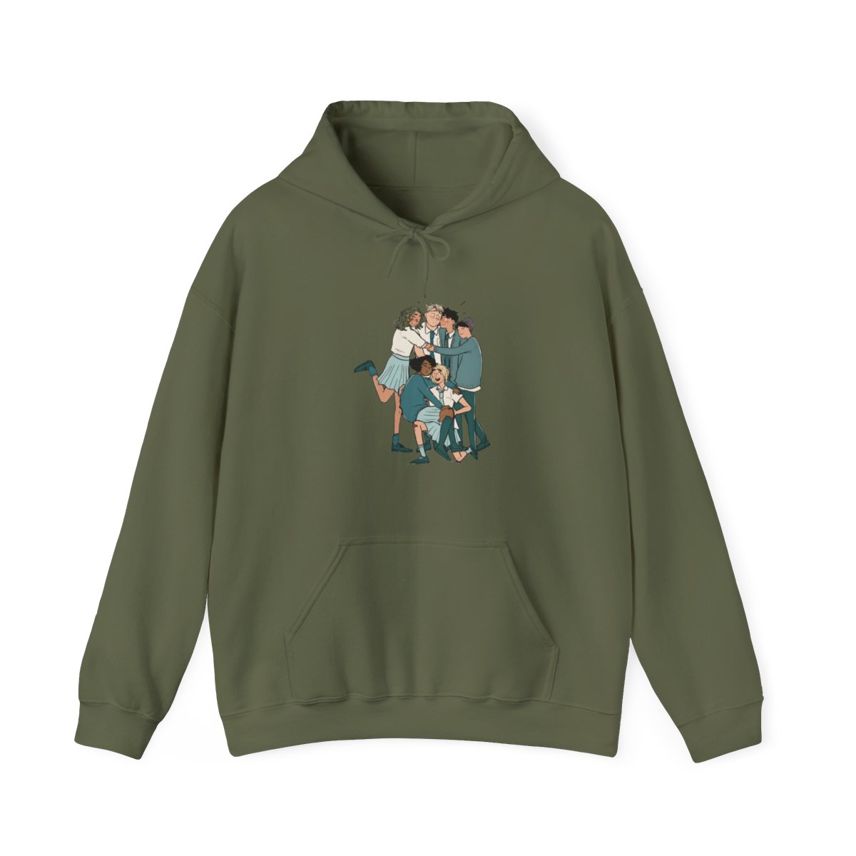 Heartstopper Nick and Charlie Alice Oseman LGBT, hoodie, long sleeve, Hoodie and | Heartstopper Webcomic - alternate angle 4, merchandise
