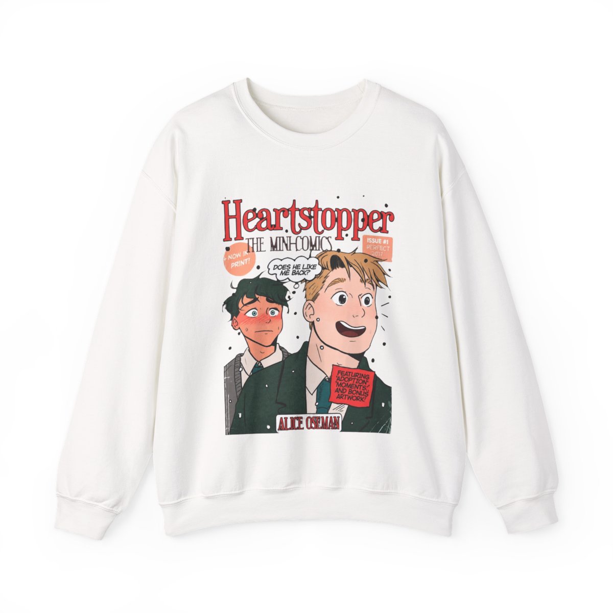 Heartstopper Mini Comic Trendy, | Heartstopper Webcomic