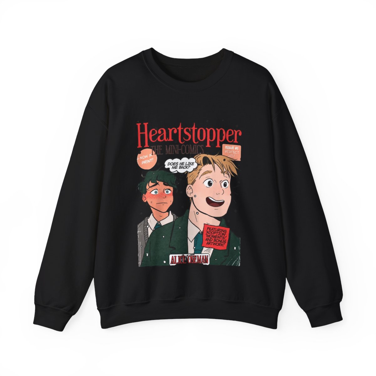 Heartstopper Mini Comic Trendy, | Heartstopper Webcomic - alternate angle 3, merchandise