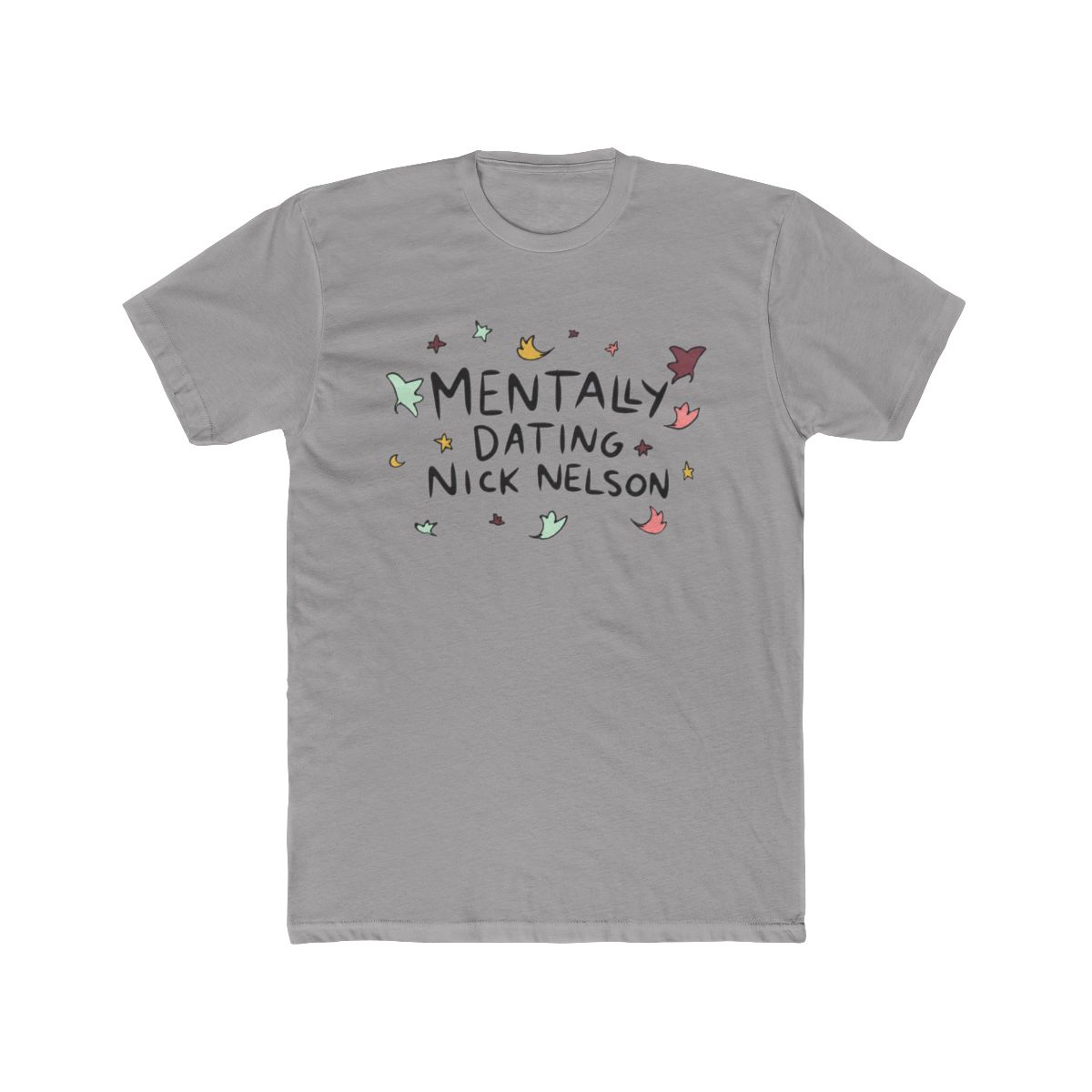 Heartstopper Mentally Dating Nick Nelson T Shirt | Heartstopper Shop | Heartstopper Webcomic - Official T-Shirts merchandise